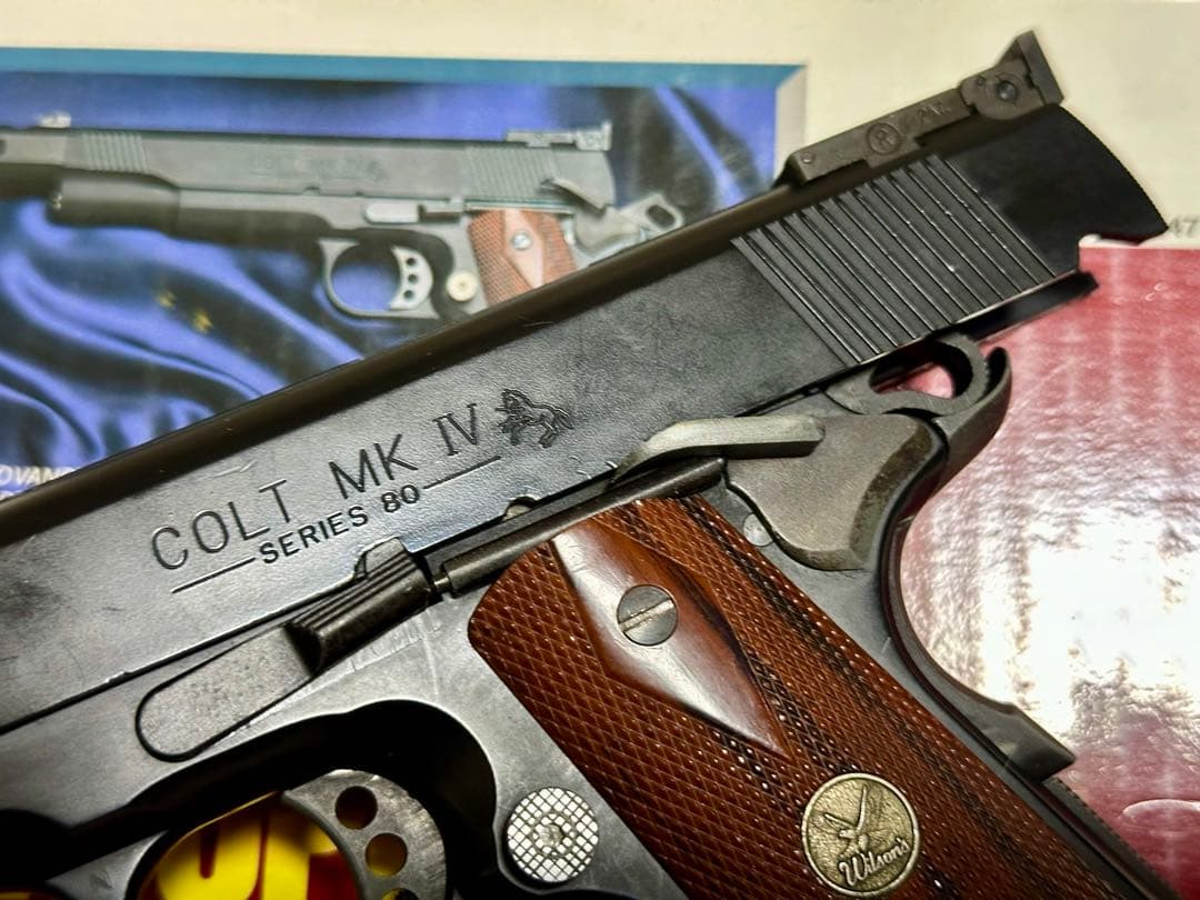 WA／ウィルソン TACTICAL SPECIAL ・LIMITED ブラック