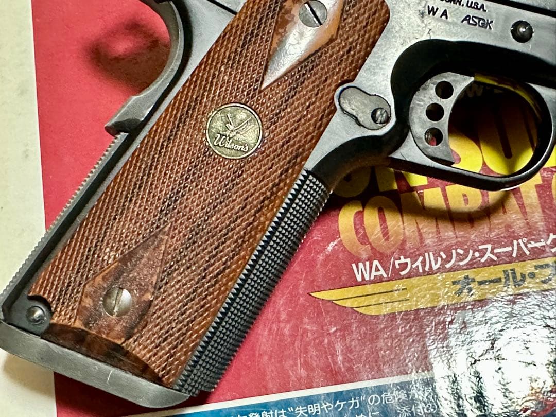 WA／ウィルソン TACTICAL SPECIAL ・LIMITED ブラック