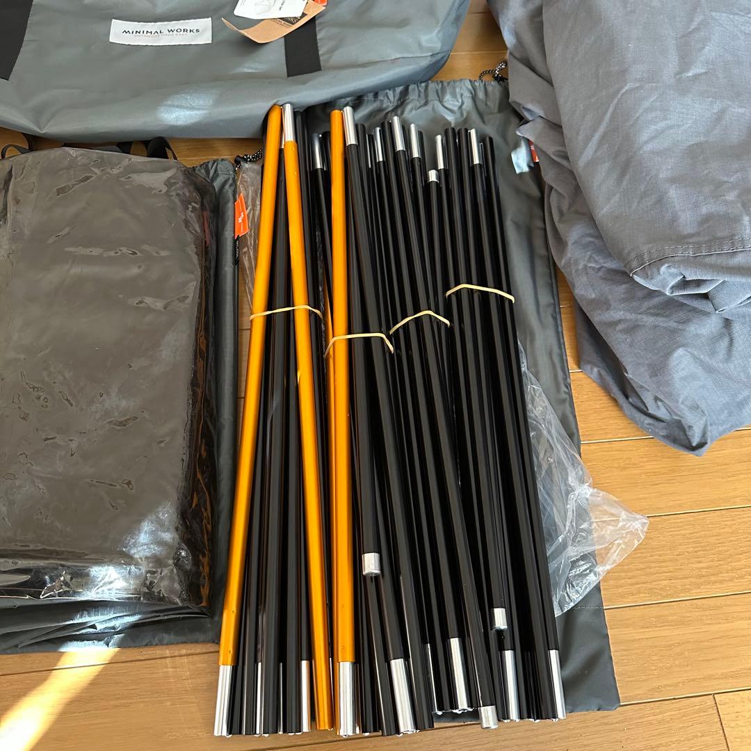 オプション付き!! ミニマルワークスSHELTER GH チャコール