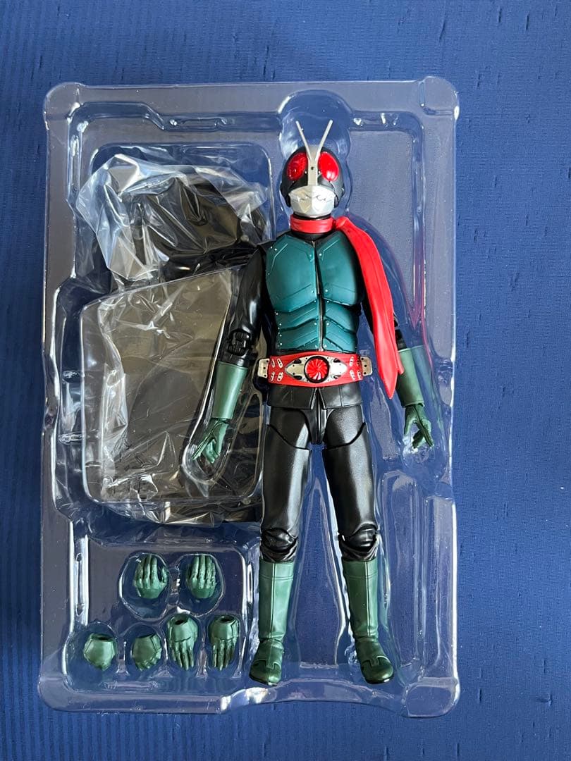 【Japanese】S.H.フィギュアーツ シン仮面ライダー セット