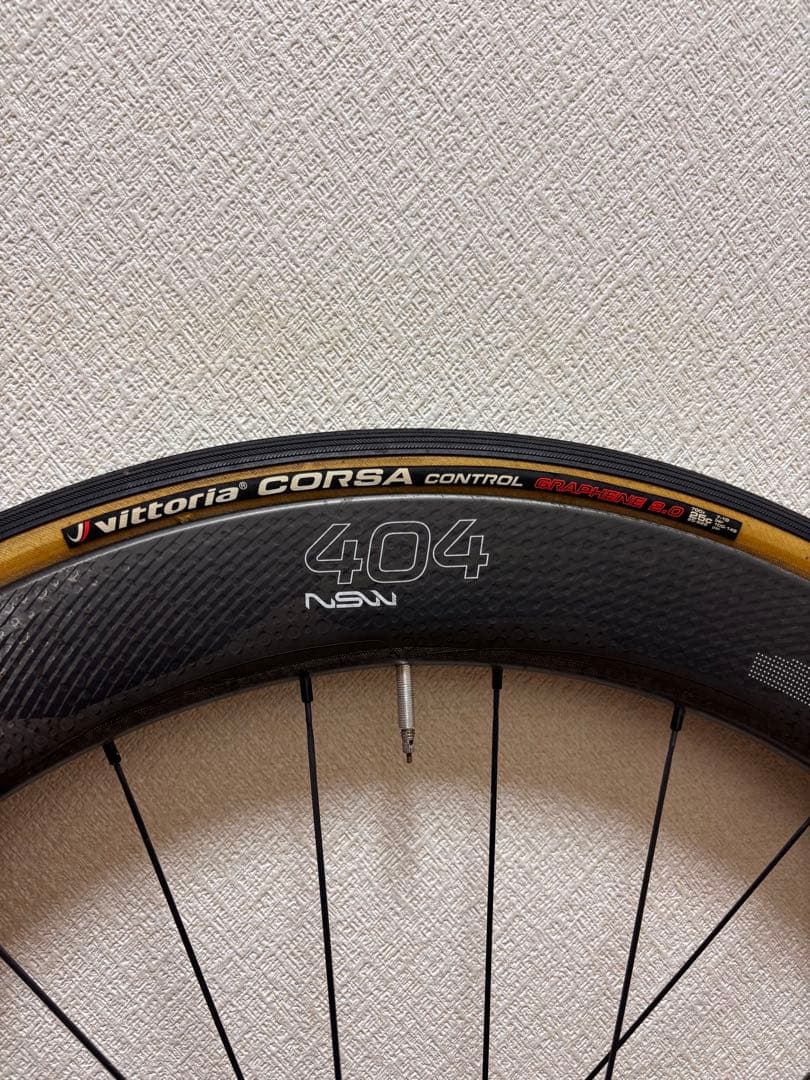 パーツ Zipp 404 nsw tubeless disk 58mm