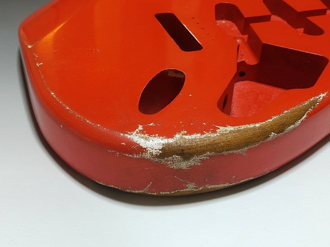 MDL1 ストラトキャスター用 ボディフェンダー / mjt