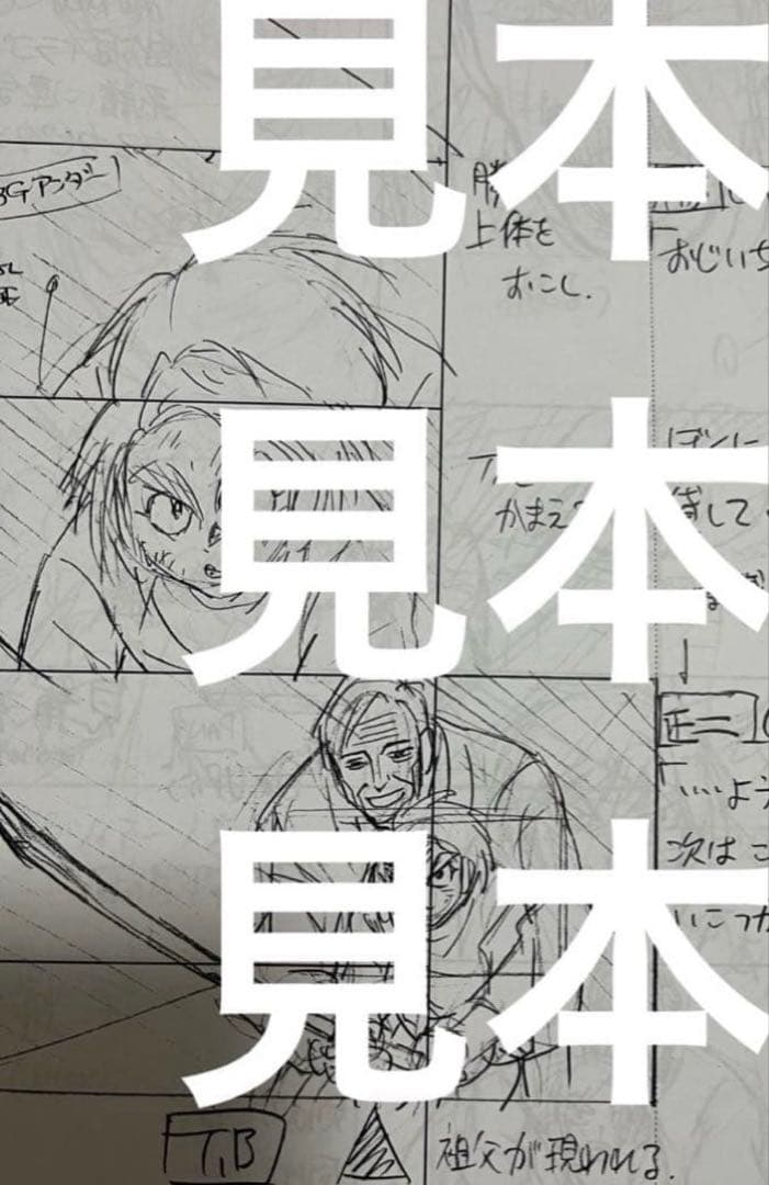 からくりサーカス まとめ売り 原画 制作指示 セル画 鳴海 勝 しろがね