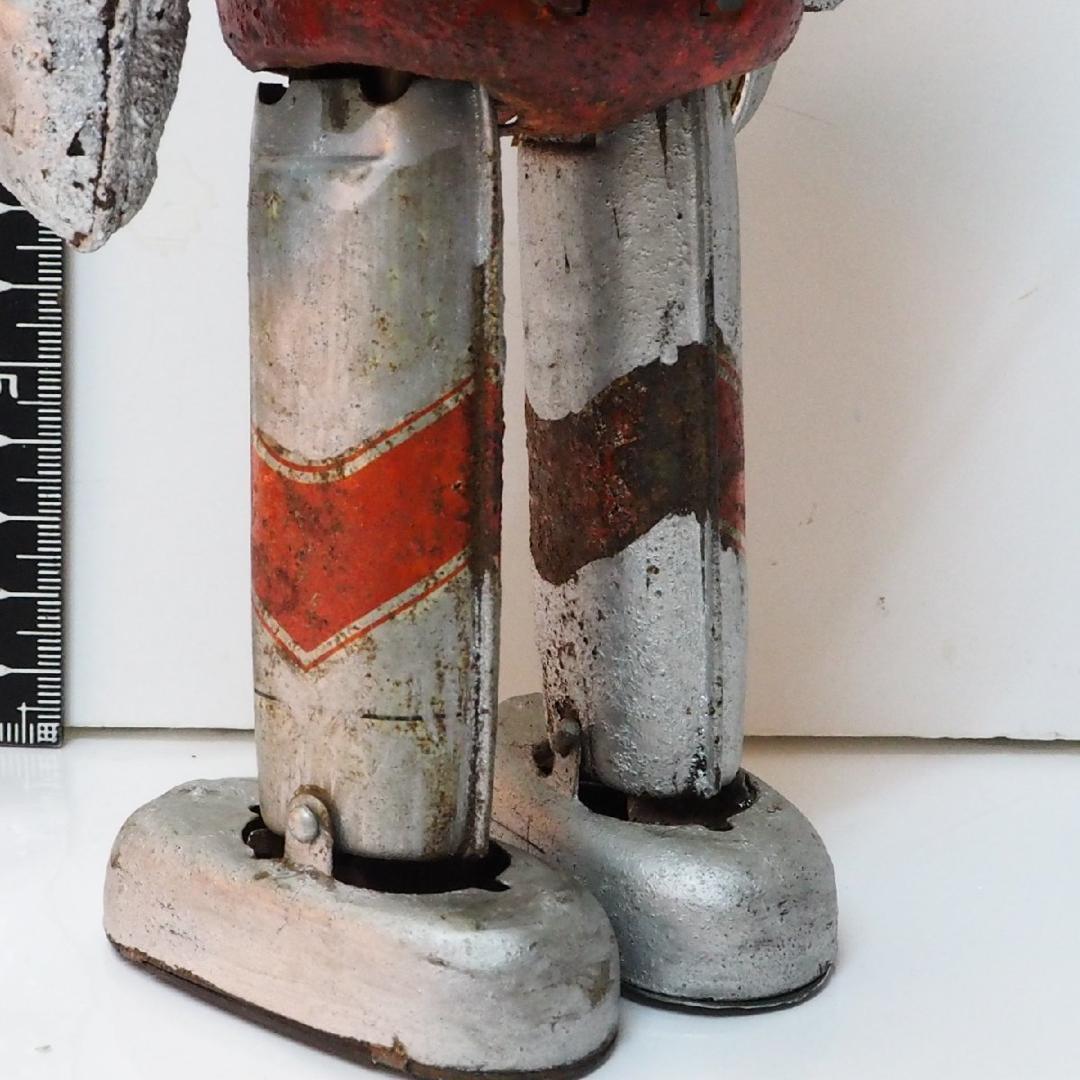 ブルマァク【帰ってきたウルトラマン動作不良 補修 改造有】ブリキ ゼンマイTIN