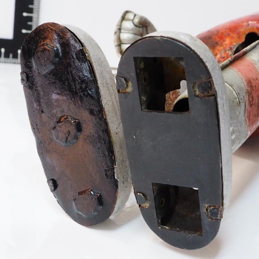 ブルマァク【帰ってきたウルトラマン動作不良 補修 改造有】ブリキ ゼンマイTIN