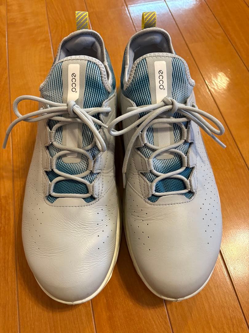 ecco ゴルフシューズ 43 EU ライトグレー/箱なし