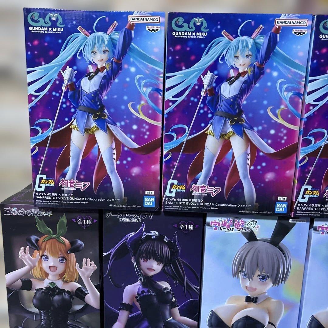 最新フィギュア・美少女フィギュアまとめ売り　20個　初音ミク