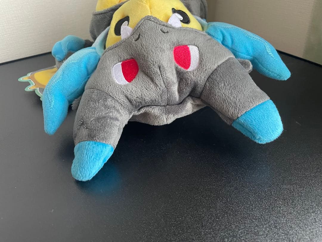 ぬいぐるみ ポケモン メガリザードンのポンチョを着たピカチュウ メガリザードンX