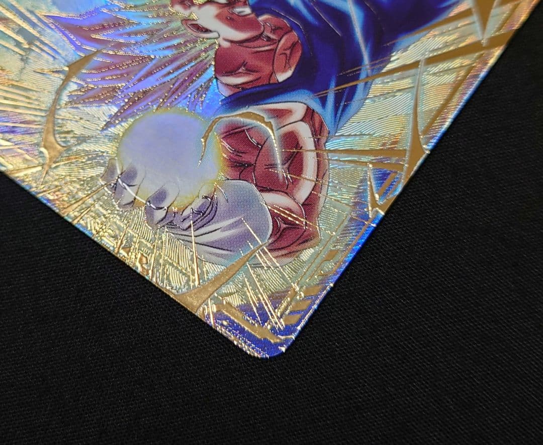 孫悟空 ベジータ（新品ローダー付）パラレルGDR★SDV6-02534ダイバーズ