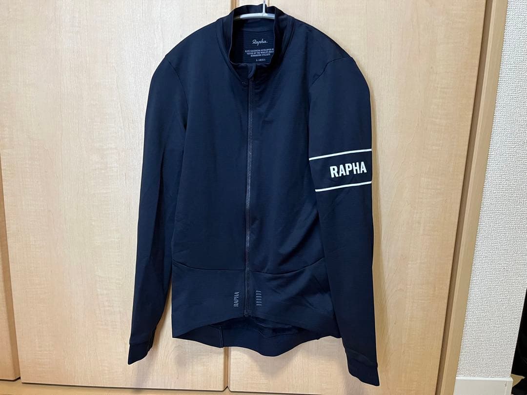 RAPHA メンズ プロチーム ロングスリーブ ジャージ ラファ 美品