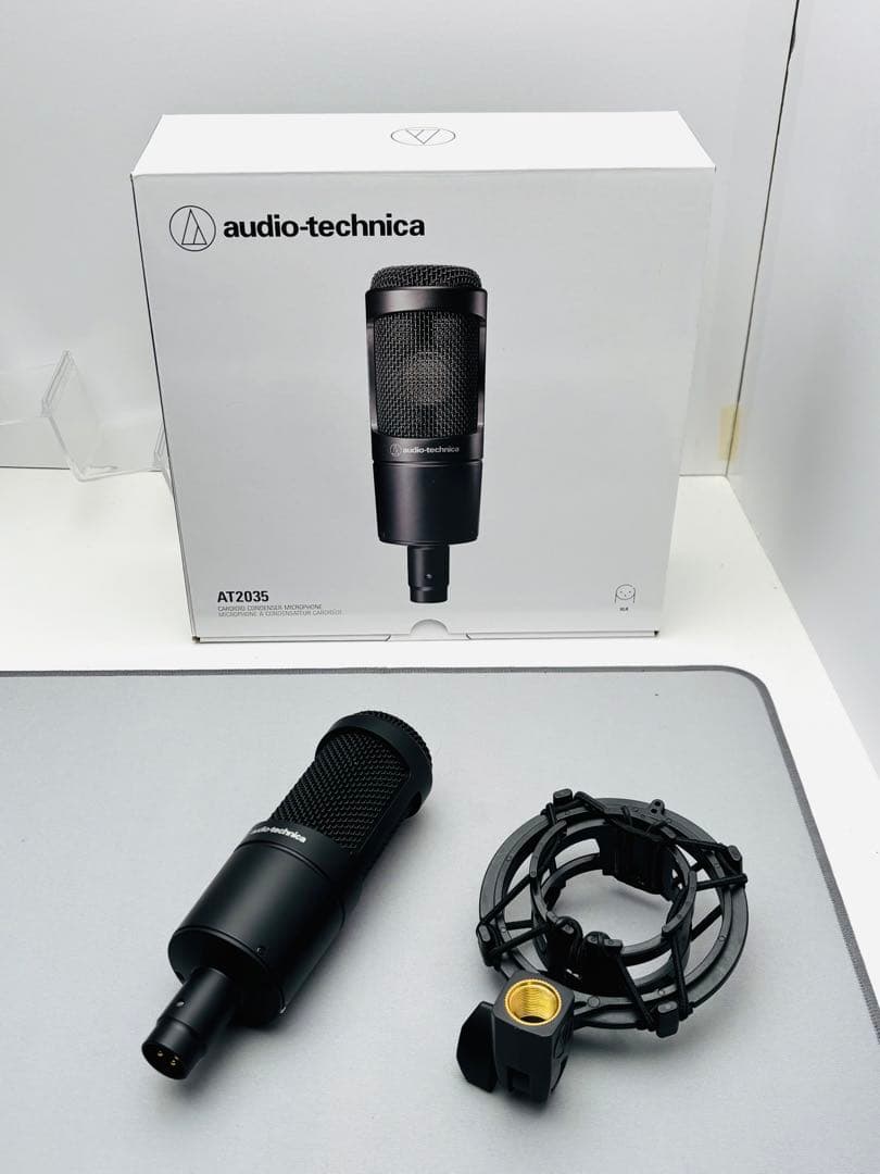 オーディオテクニカ コンデンサーマイク　AT2035