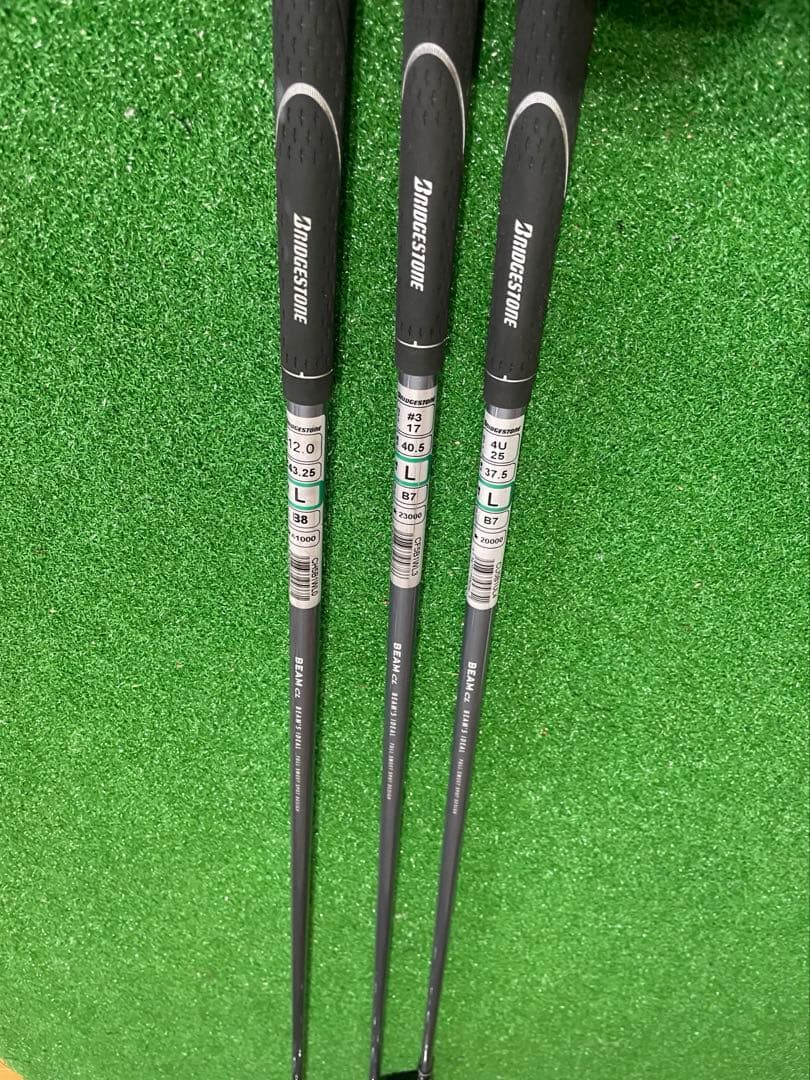 BRIDGESTONE モデルBEAM CL / ビームCL レディースセット