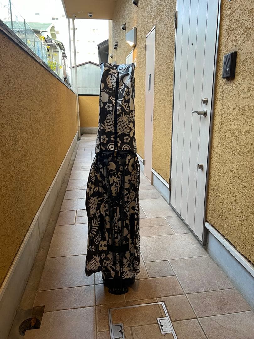 【未使用・極美品】muta キャディバック　スタンド　限定　アロハ柄