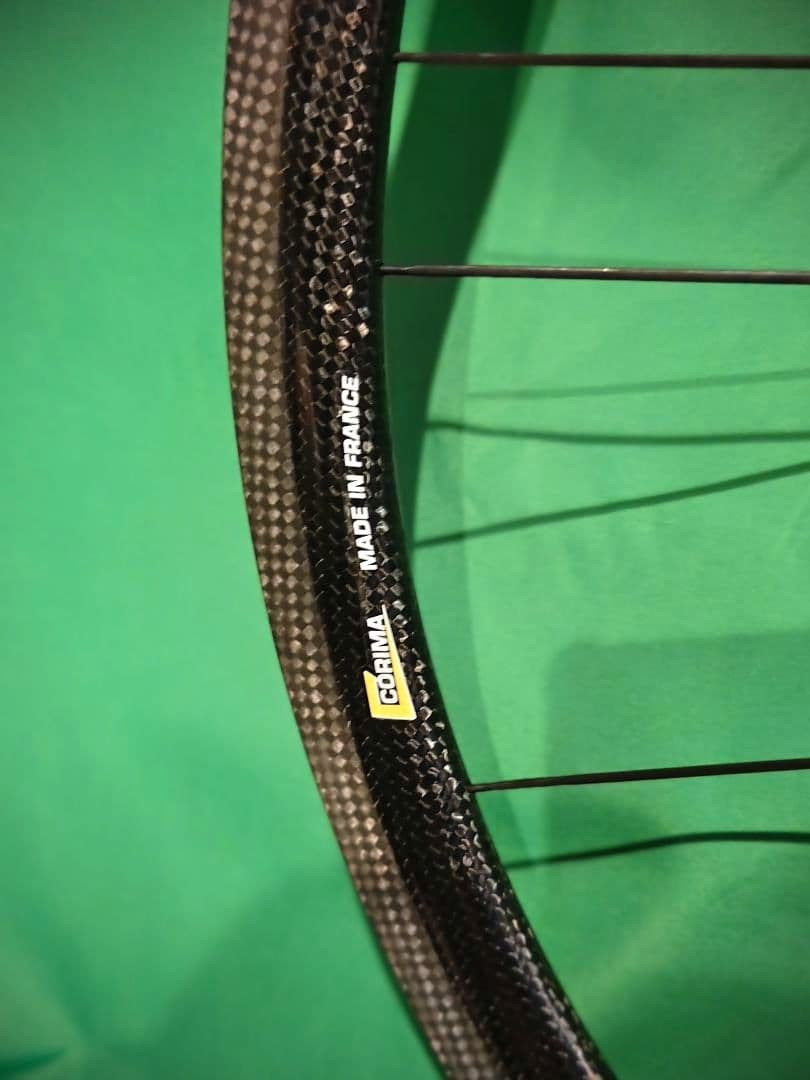 CORIMA コリマ カーボンホイール リア Ceramic シマノ11S