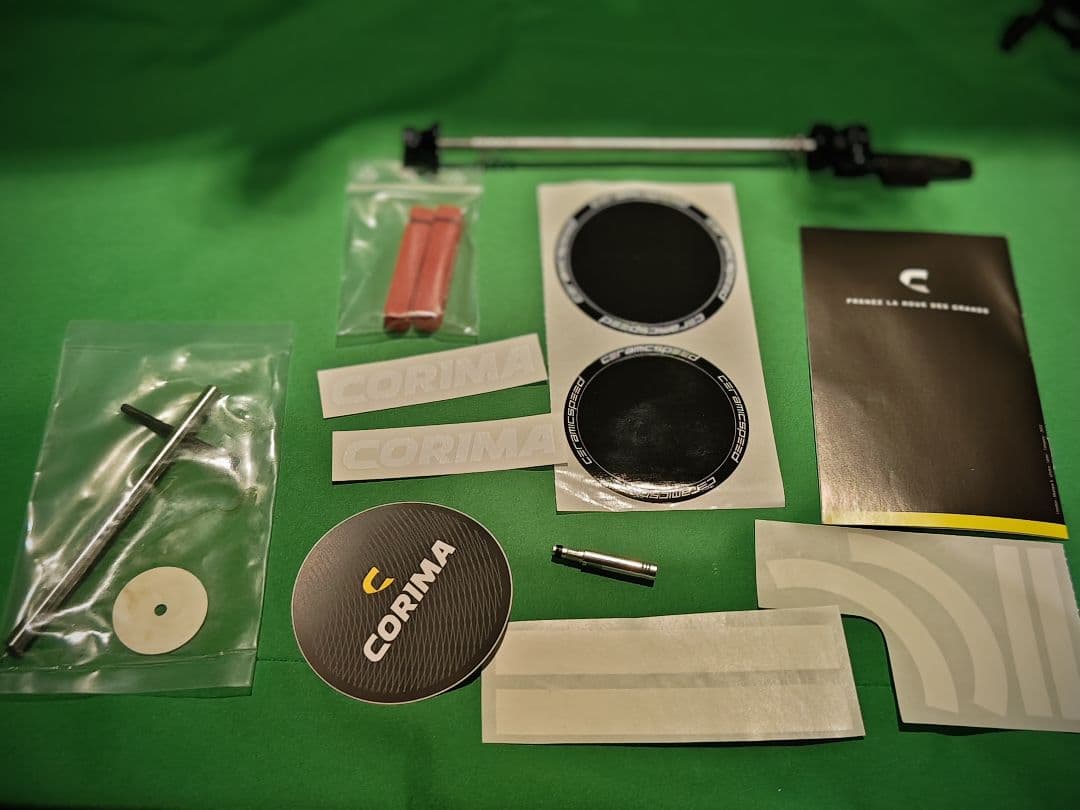 CORIMA コリマ カーボンホイール リア Ceramic シマノ11S