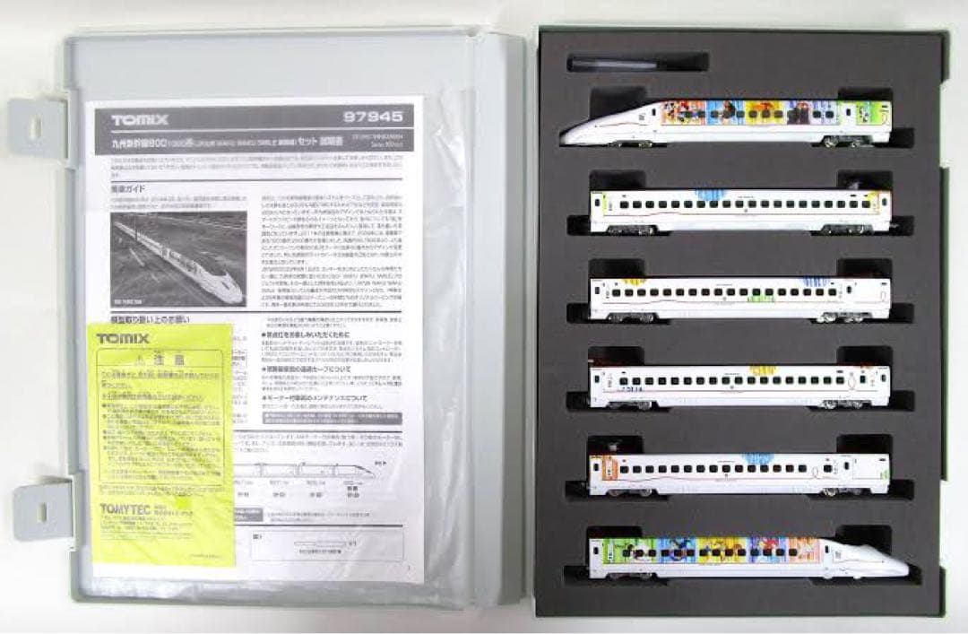 Nゲージ TOMIX 97945 800-1000系 つばめJR九州