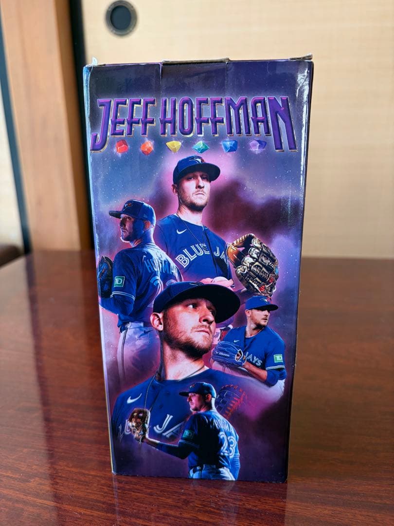 ブルージェイズ ジェフ・ホフマン ボブルヘッド