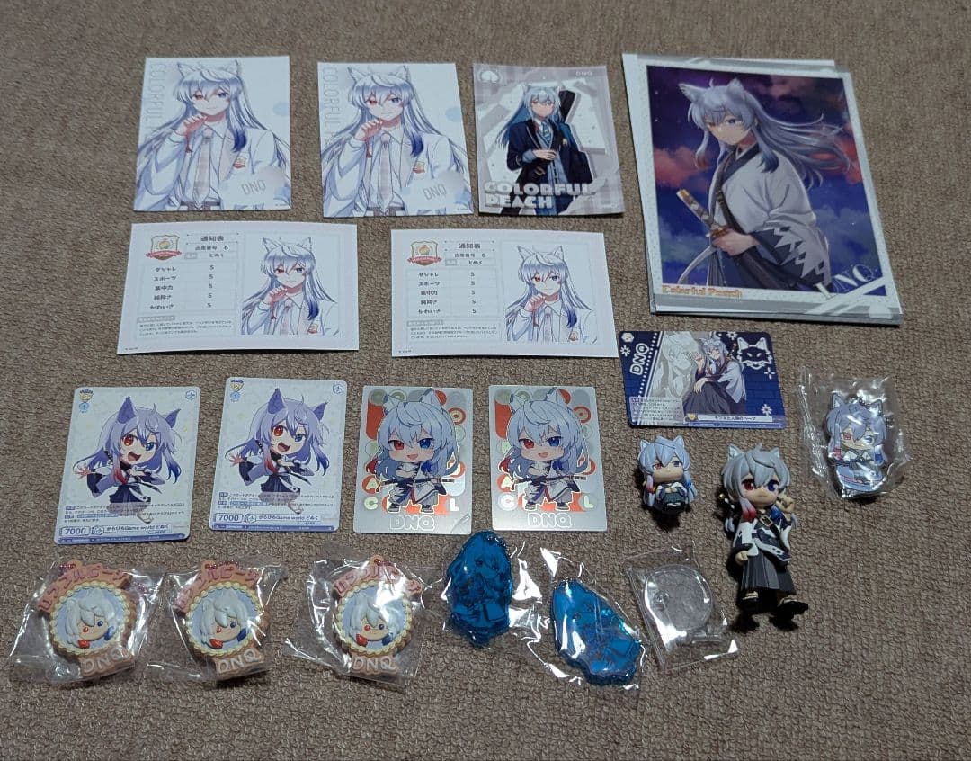 カラフルピーチ グッズ 大量 まとめ売り 約120点