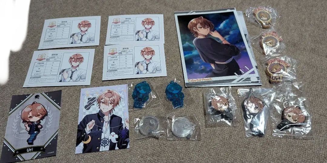 カラフルピーチ グッズ 大量 まとめ売り 約120点