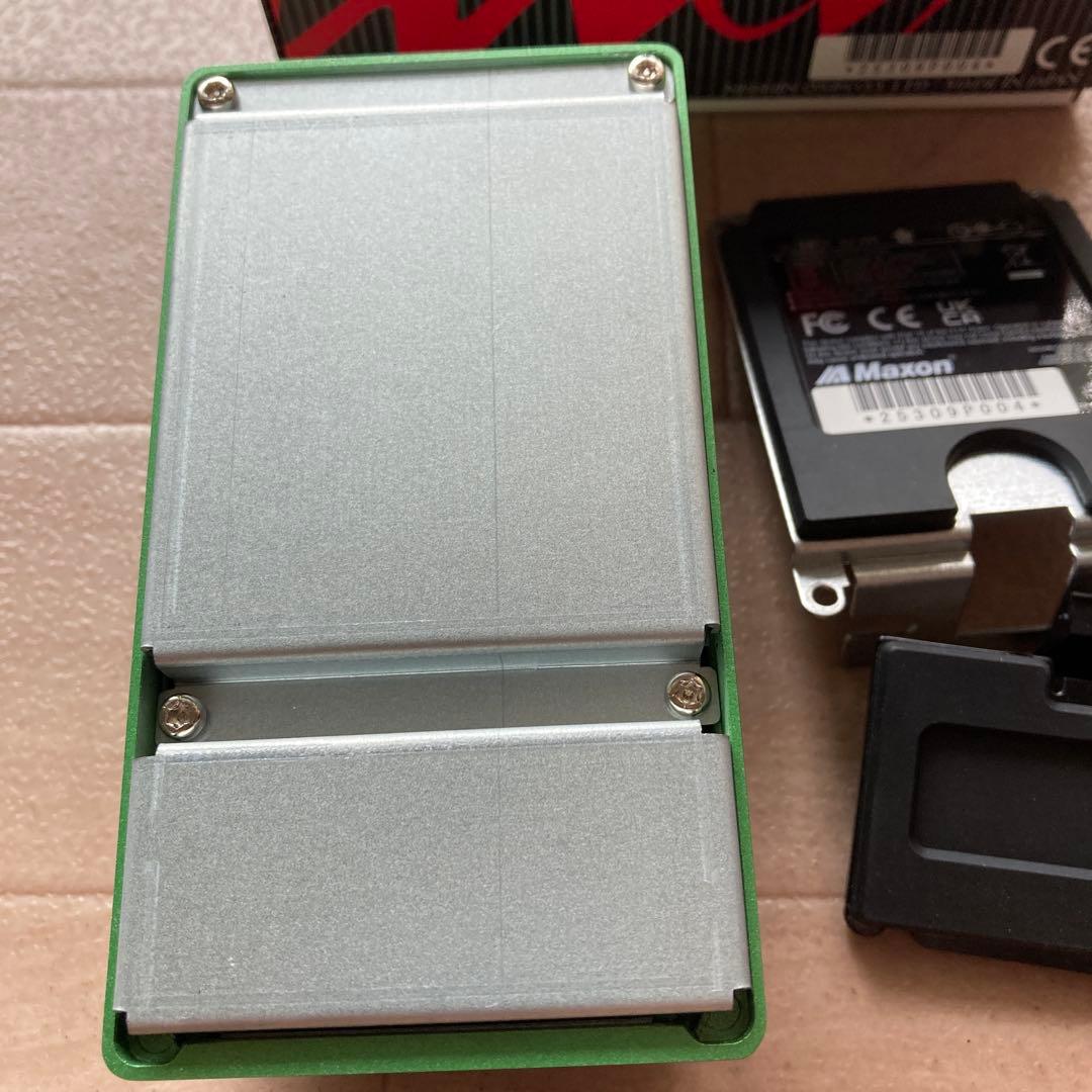 MAXON od9pro+ エフェクター　マジックテープ用アンダープレート付き