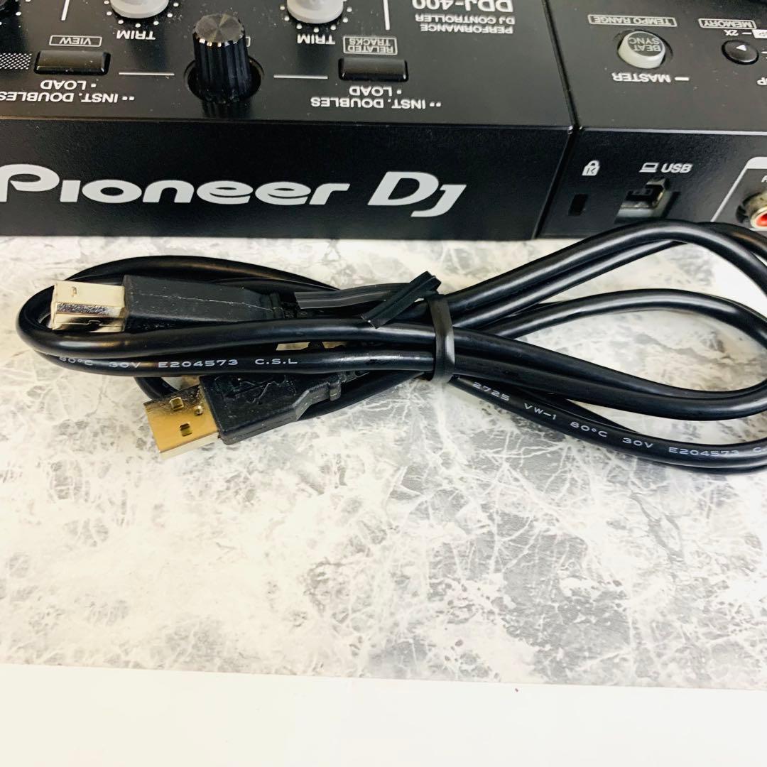 ふれしの Pioneer DDJ-400 DJコントローラー