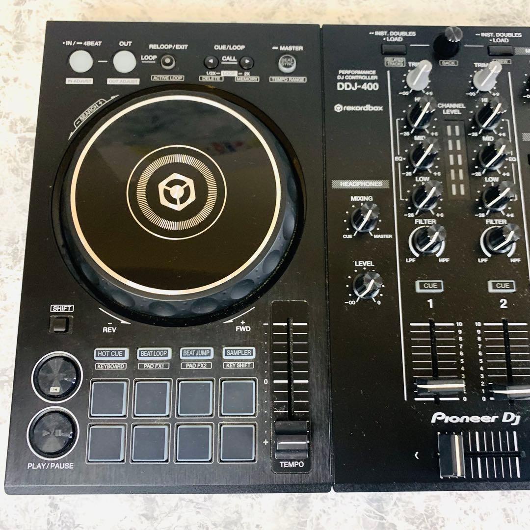 ふれしの Pioneer DDJ-400 DJコントローラー