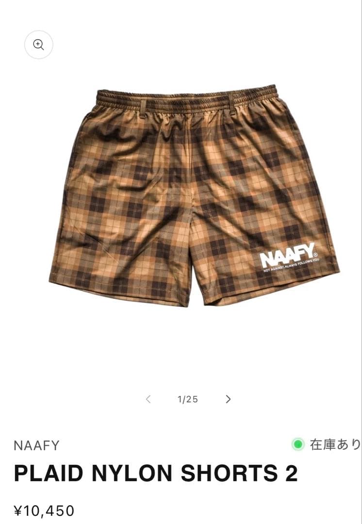 【新品未使用】NAAFY ゴルフウェアセット(ハーフジップシャツ＋ショートパンツ