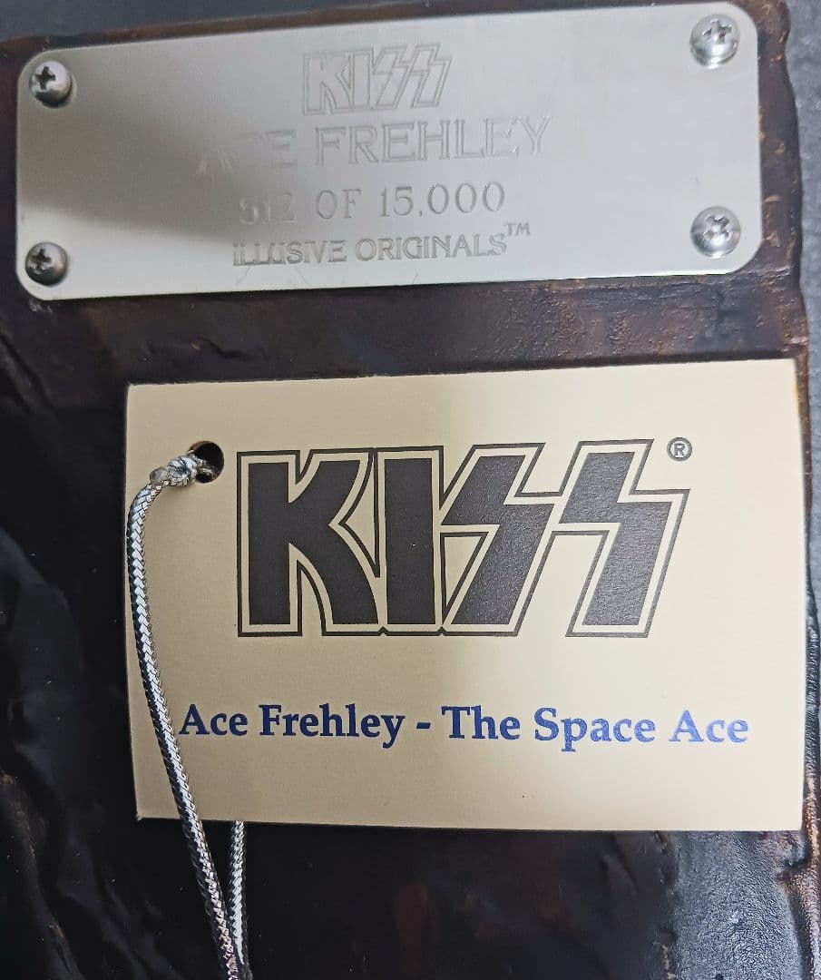KISS ACE FREHLEY エース・フレーリー デスマスク 壁掛けオブジェ