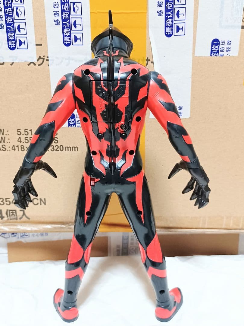 サウンドフィギュア　カイザーべリアル　28cm　サウンドフィギュア　ウルトラマン