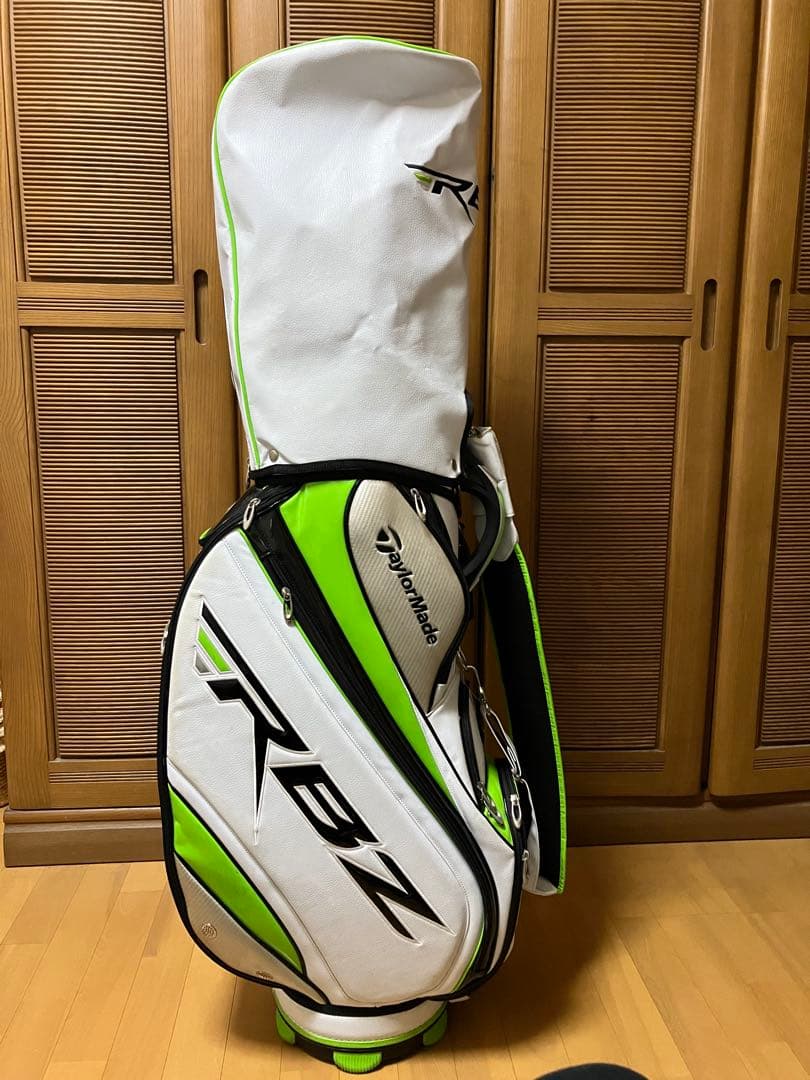 【美品】テイラーメイド　メンズキャディーバック