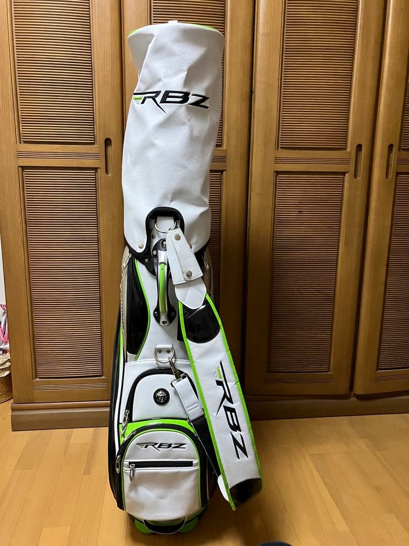【美品】テイラーメイド　メンズキャディーバック