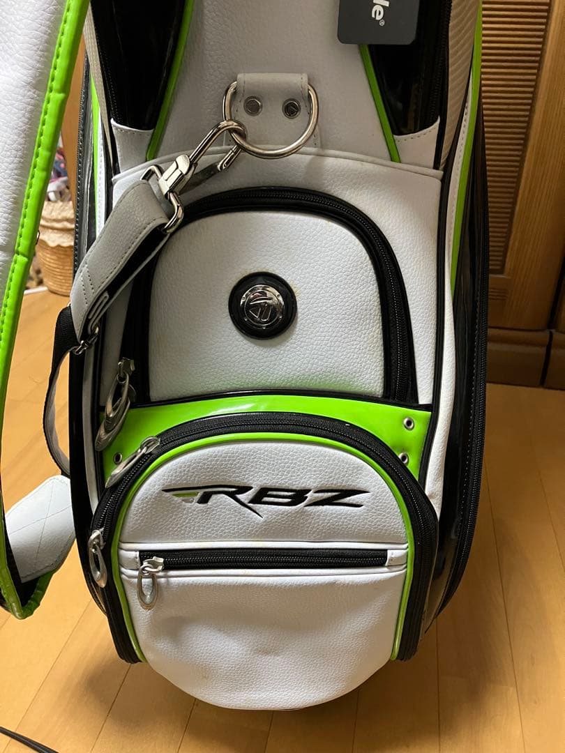 【美品】テイラーメイド　メンズキャディーバック