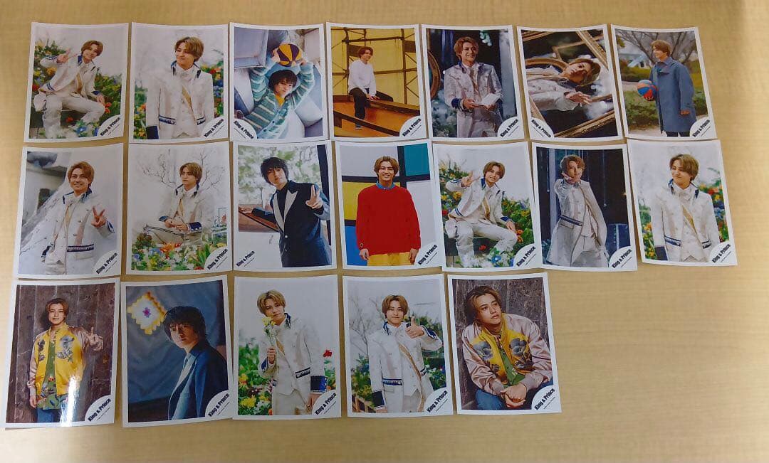 ❶King & Prince キンプリ 髙橋海人 公式写真 383枚 まとめ売り