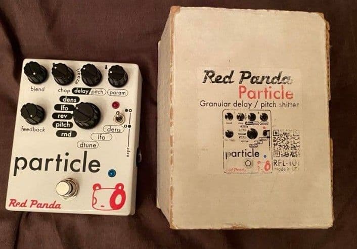 ギター Red panda Particle V1