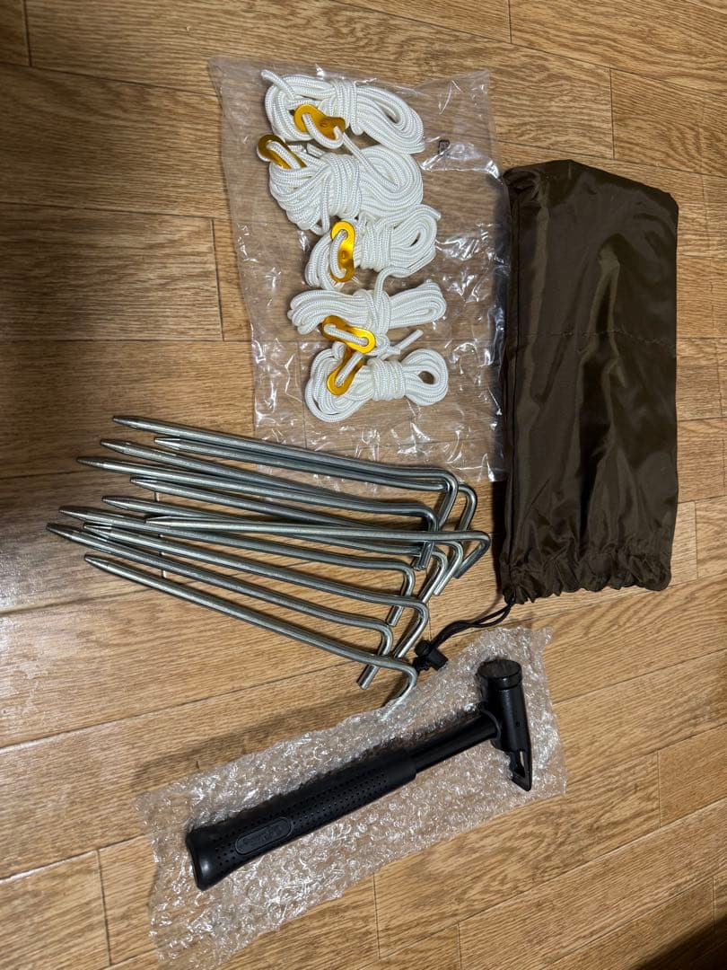 Tasso T/C メッシュスクリーンセット（ポール3本あり）