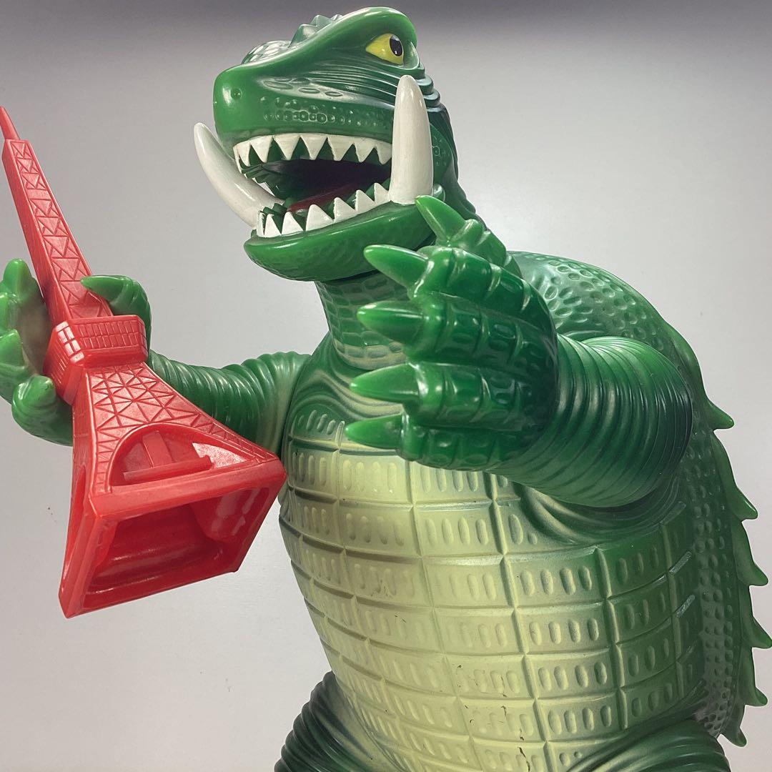 『限定品』ジャイアントガメラ モダントーイ ソフビシリーズ
