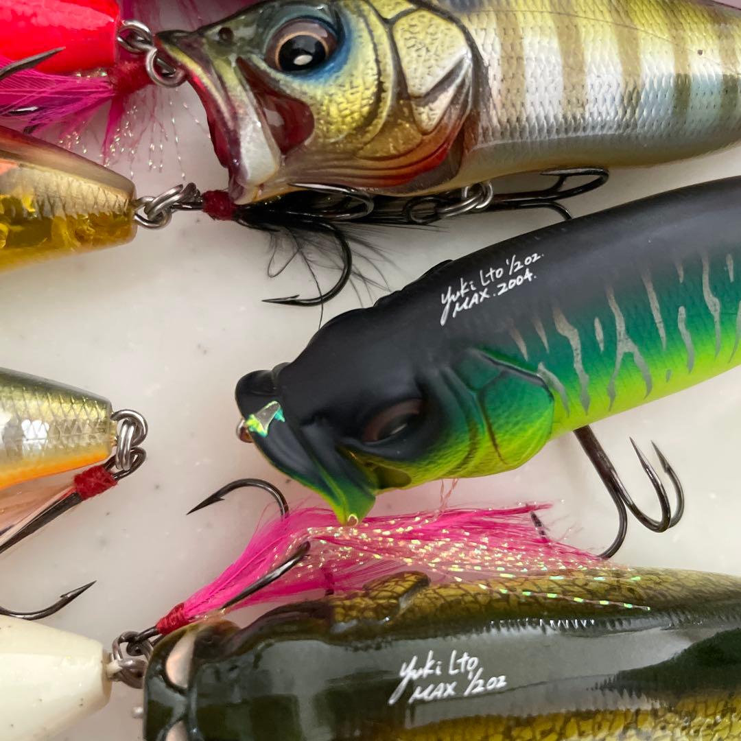 メガバス　アサイラム　ルアー50個