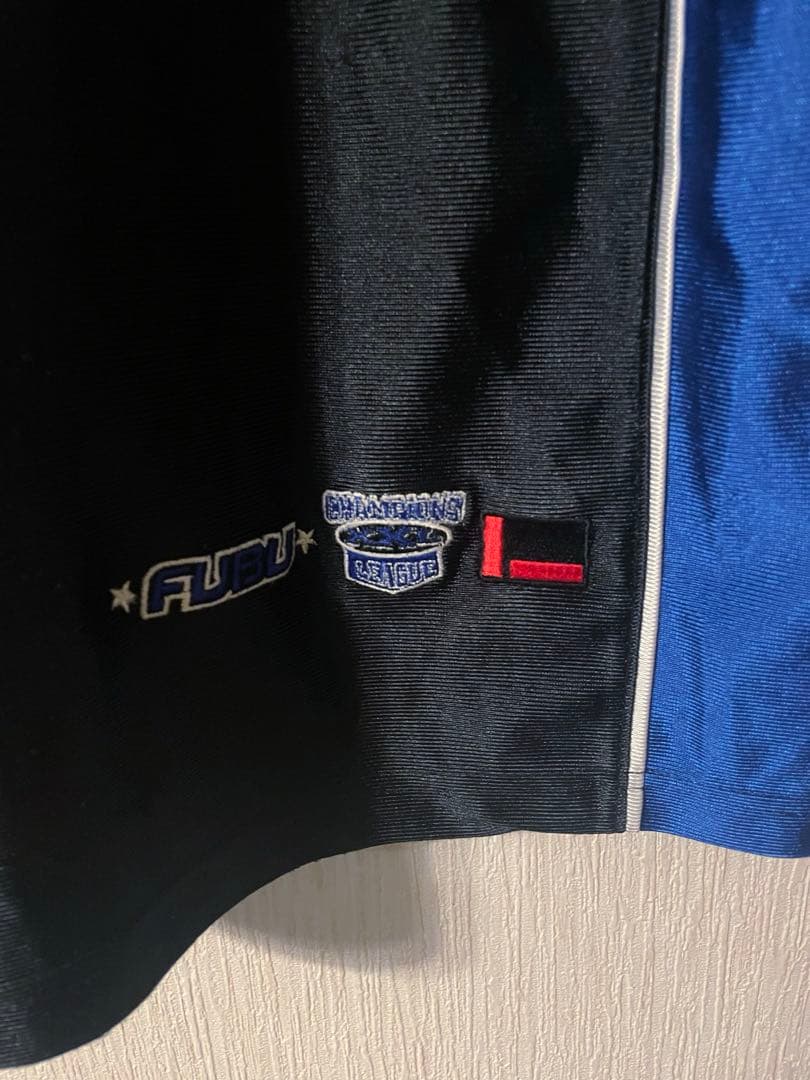 ビンテージ 00s FUBU メンズL ユニフォーム　フットボールシャツ　フブ
