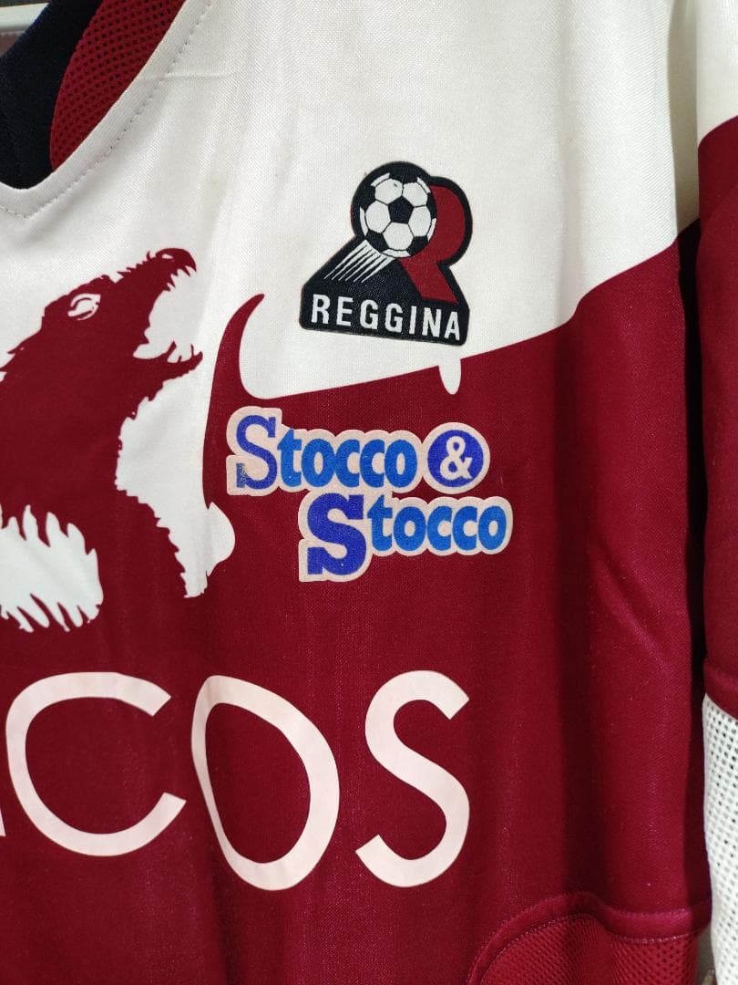 中村俊輔レッジーナ 04/05カルパッチョ（レガカルチョ）付き