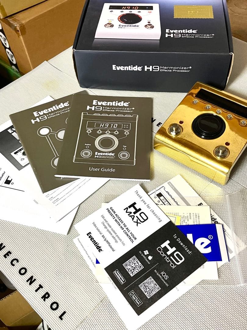 【1/31まで】 Eventide H9 Max GOLD全世界100台限定