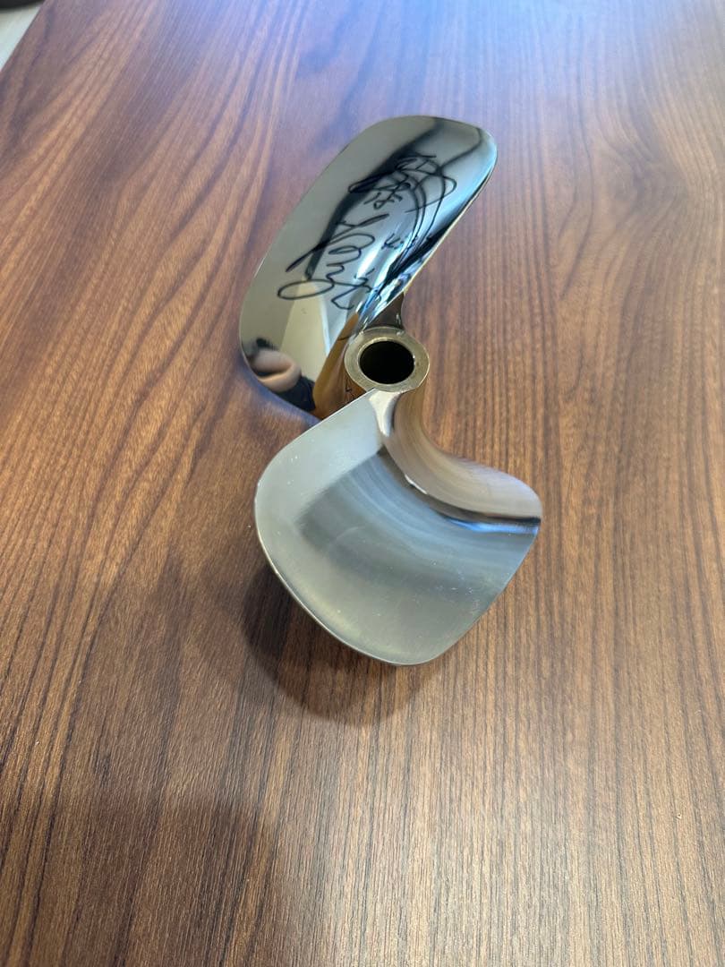 希少　ボートレース　4337平本真之選手サイン入りプロペラ