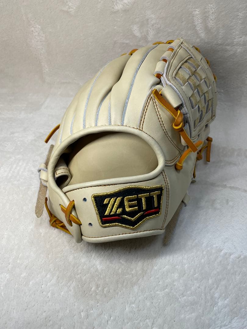【未使用】ZETT 軟式 グラブ グローブ 内野 源田モデル