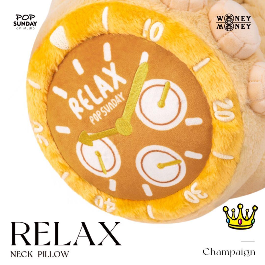 リラックス　腕時計の形　第二弾　ピロー　枕　トレンディ　インテリア　お家　雑貨