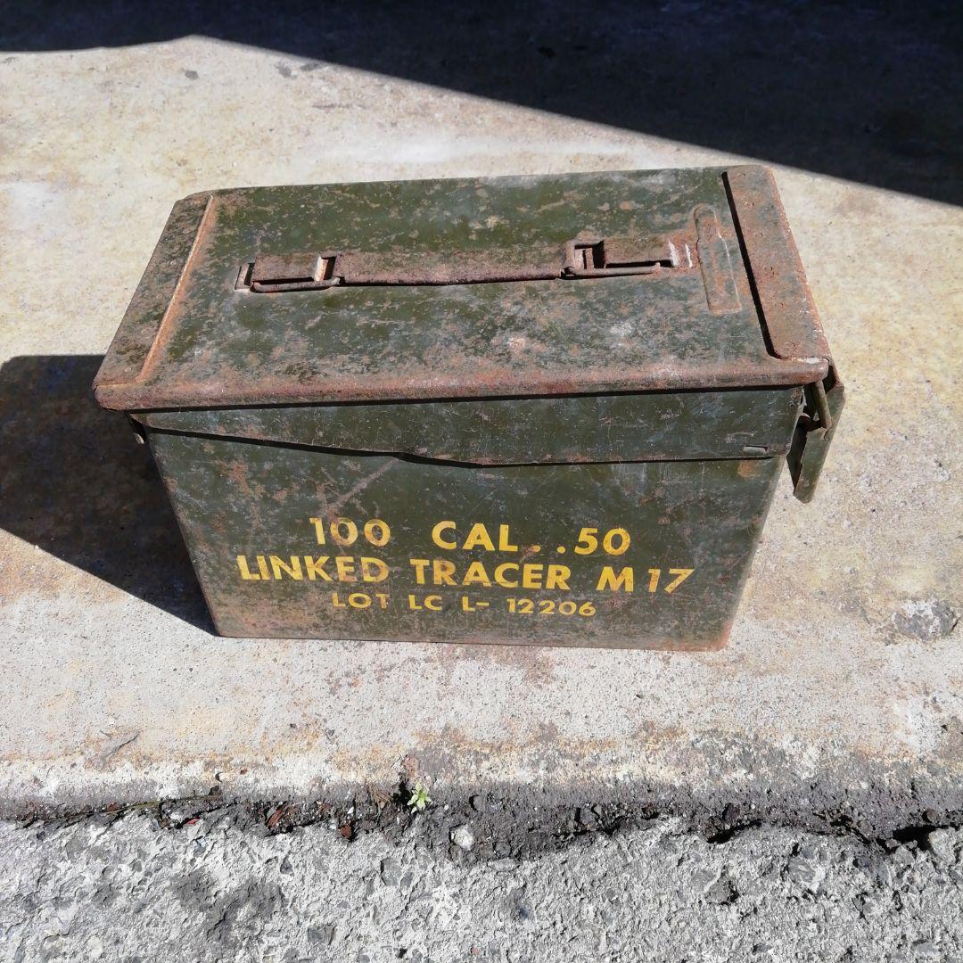 ミリタリー銃弾入れ