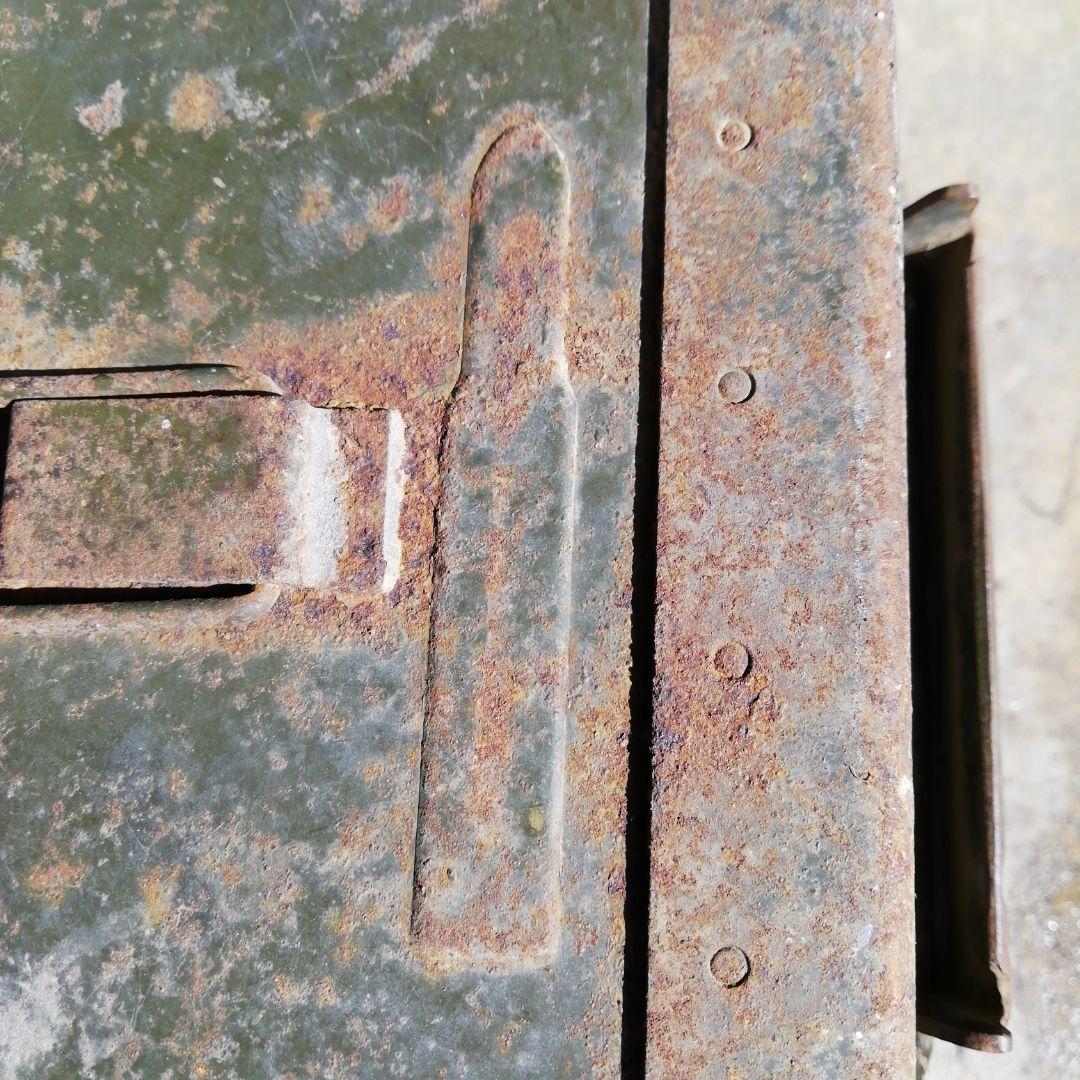 ミリタリー銃弾入れ