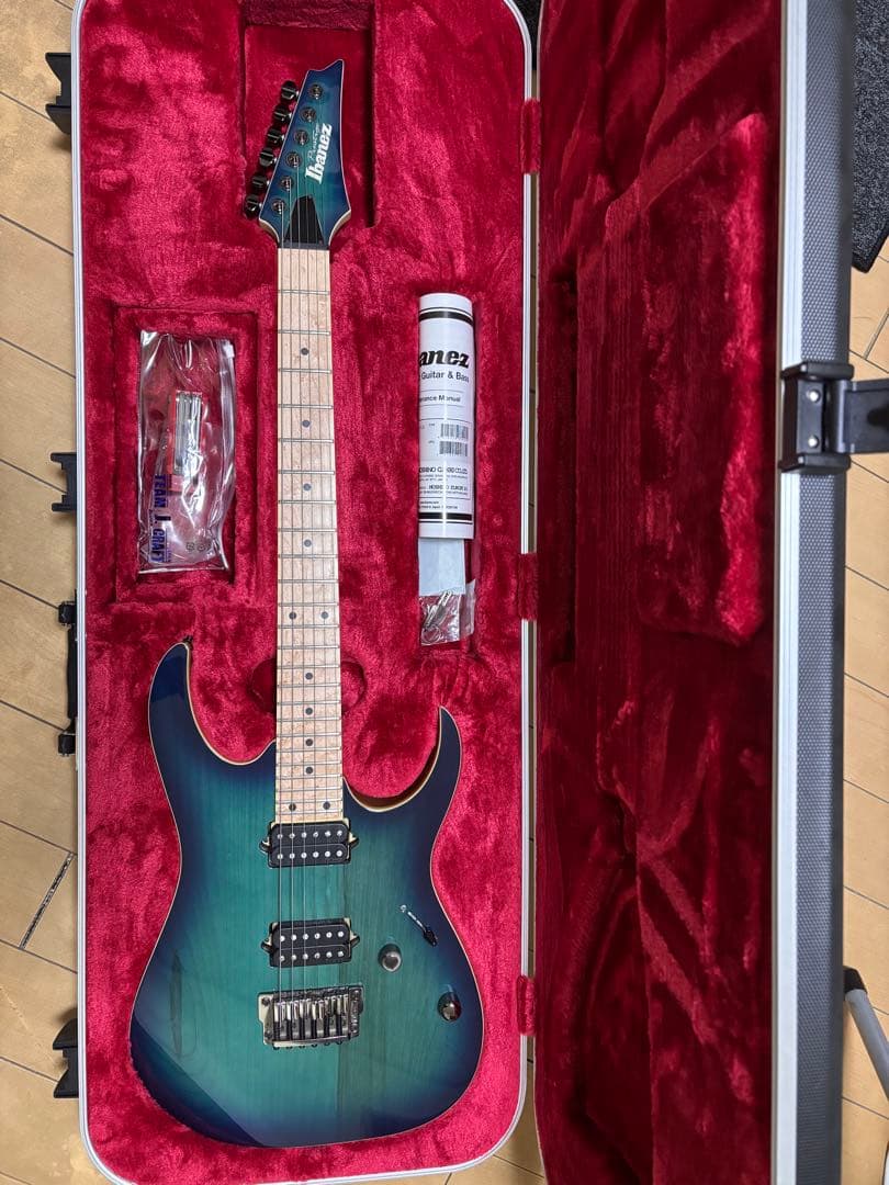 ギター Ibanez RG652AHMFX-NGB