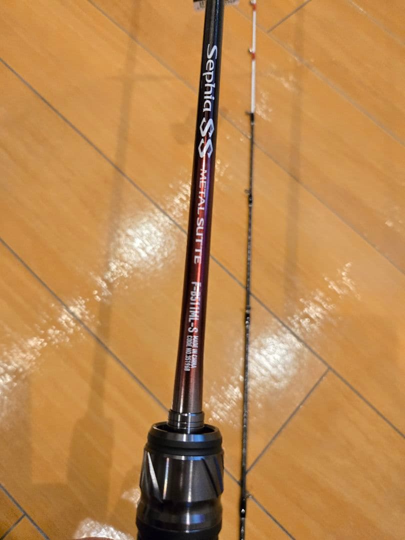 Sephia SS F-B511ML-S 　シマノ　イカメタル