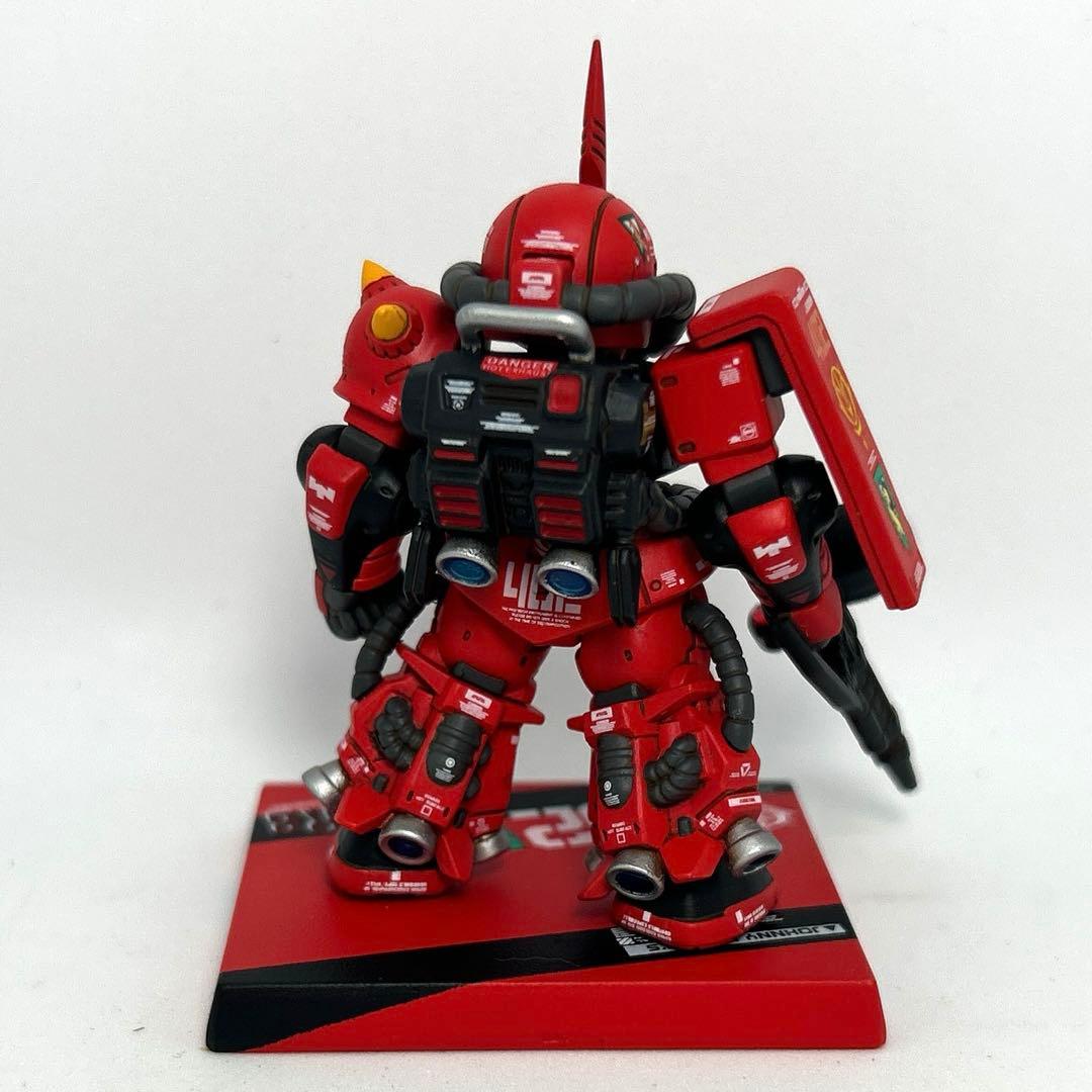 ゆ*き様 ガンダムコンバージ塗装　ジョニーライデン専用高機動型ザクⅡ