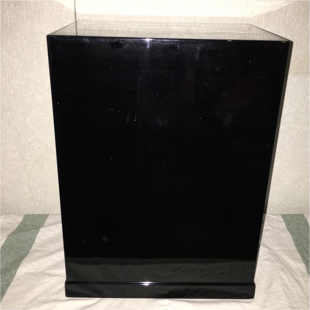 本金手描蒔絵 会津塗 鉄仙 小箪笥