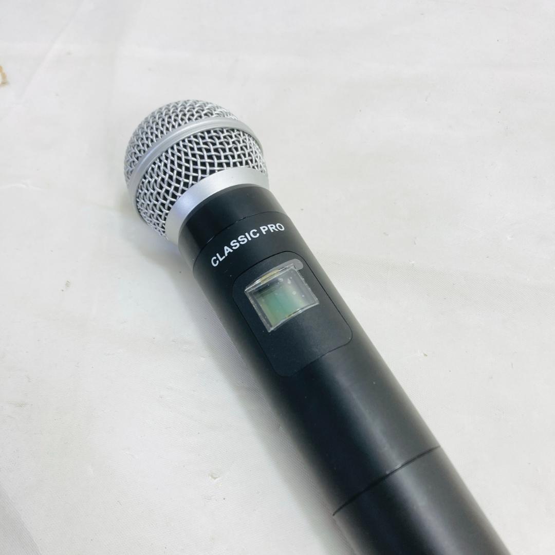 CLASSIC PRO CWM-800PLUS ワイヤレスマイクロフォン 無線